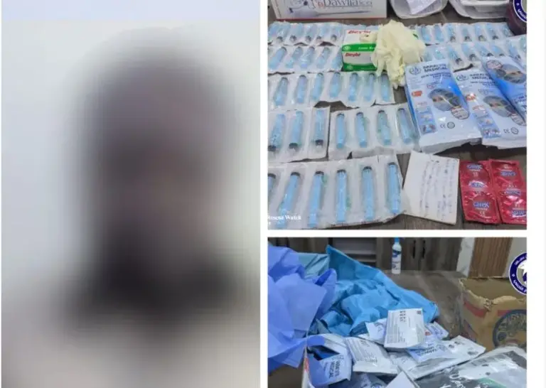 Fake Nigerian Doctor Arrested for Treating Migrants in Libya