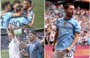 Man City vs Man Utd: Cityzens survive penalty drama to lift Community Shield at Wembley