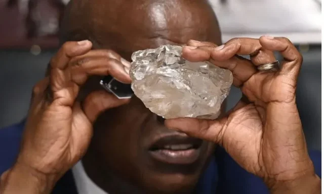 Biggest diamond in over a century found in Botswana