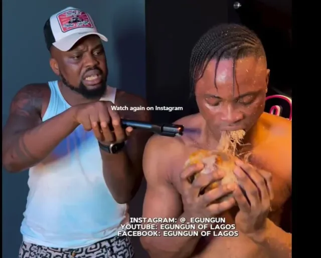 Viral Video: Nigerian Man Uses Mouth to Peel 17 Coconuts in Record Time