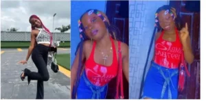 Emmanuella’s Look Stirs Reactions in Nasboi’s Dance Challenge.