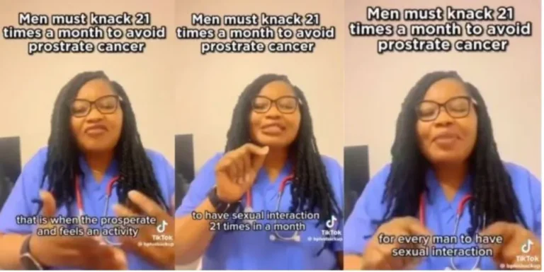 Doctor Claims Men Need 21 Intimate Nights a Month with Wives to Avoid Prostate Cancer