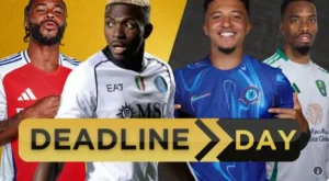 Transfer Deadline Day: Major Deals and Rumors Unfolding Live