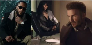 Burna Boy joins David Beckham, Naomi Campbell.