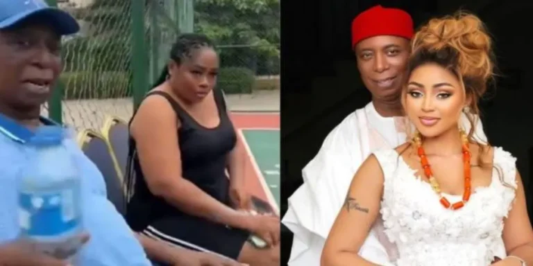 Ned Nwoko corrects his mother-in-law