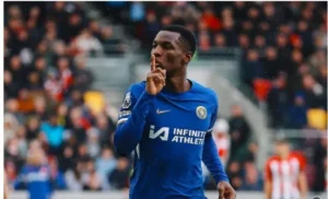 Chelsea Striker Jackson Hits Back at Mikel Obi's Criticism