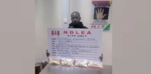 36-year-old Vietnam-bound businessman excretes 68 wraps of cocaine at Lagos airport