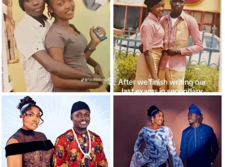 Nigerian high school sweethearts set to wed