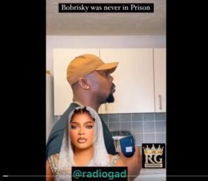 Nigerian social media star and controversial figure, Bobrisky, finds himself at the center of yet another scandal. A new voice recording has surfaced online, reportedly featuring Bobrisky admitting