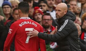 Man Utd Fans Demand Ten Hag's Sacking After Crushing Defeat to Spurs"