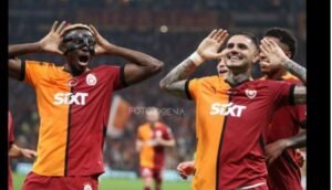 Osimhen Scores Twice in Galatasaray’s 3-3 Draw with Kasimpasa
