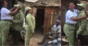 Heartwarming Appreciation: Female Corper Surprises Mechanic husband