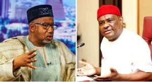 Bala Mohammed Tells Wike: Bauchi Can't Be Set on Fire"