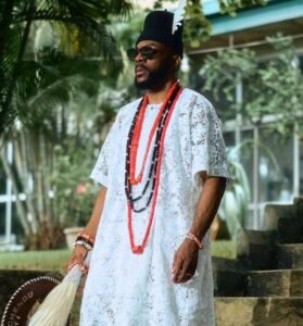 Ebuka's Traditional D29 Look Inspired by His Father