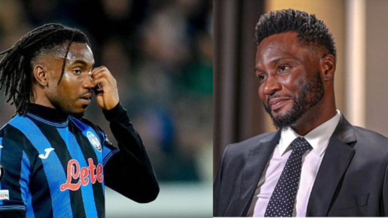 Mikel Obi on Lookman: "He Made the Right Decision