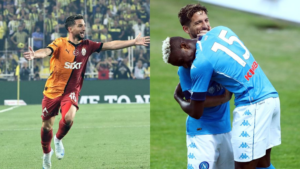 Osimhen's Chemistry with Mertens Shines in Galatasaray's Victory Over Fenerbahce