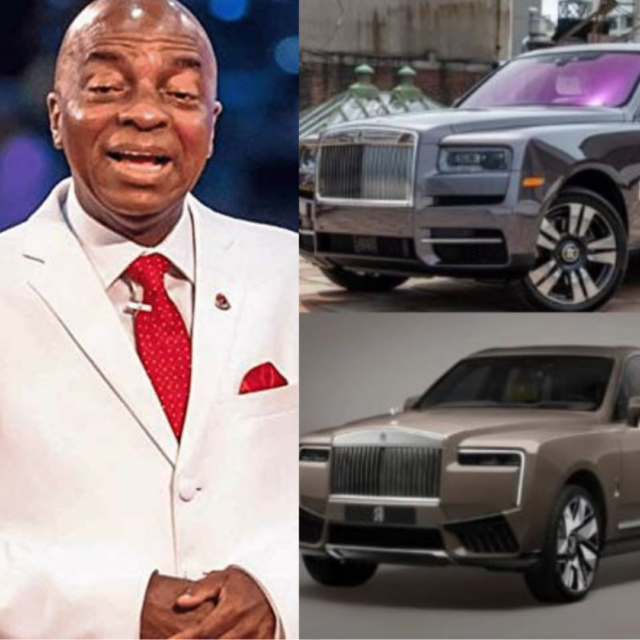 "Bishop David Oyedepo’s 70th Birthday: Rolls-Royce Gifts and ₦1 Billion Donation"