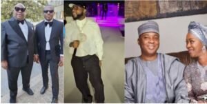 Davido Shines at Senator Saraki's Wife's 60th Birthday in France