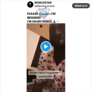 Dammy Krane’s Public Apology to Davido Sparks Mixed Reactions