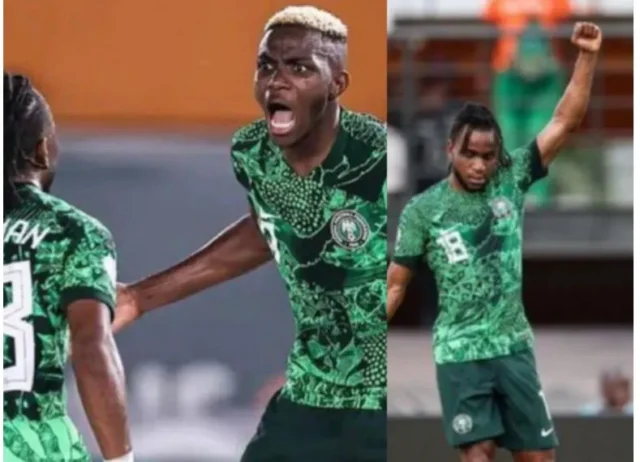 AFCON Qualifier: Nigeria's Super Eagles Crush Benin 3-0, Osimhen Scores