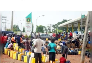 Protests Erupt Over Persistent Fuel Scarcity, Call for Kyari's Sack