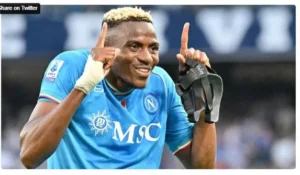 Victor Osimhen's Salary Soars: From ₦390M to ₦22B Annually