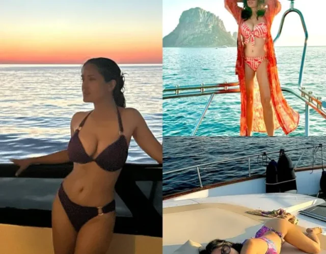 Salma Hayek Turns 58: Dazzles in Bikini and Celebrates in Style