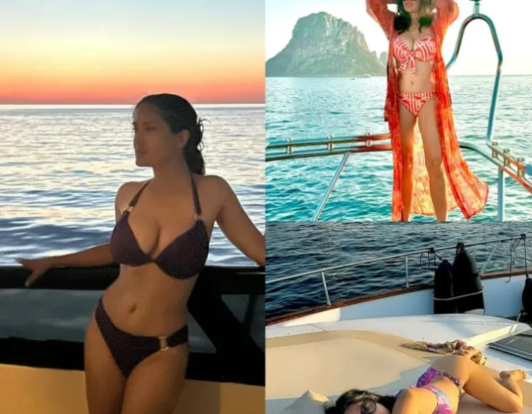 Salma Hayek Turns 58: Dazzles in Bikini and Celebrates in Style