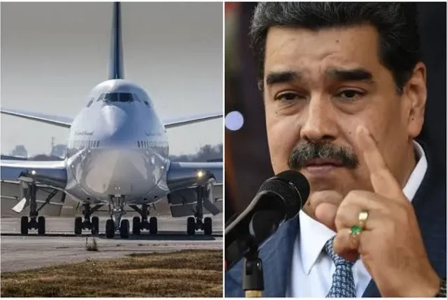 Venezuela’s Maduro’s Aircraft Confiscated by US