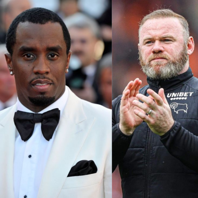 Wayne Rooney Bids $150K for a Night Out with Diddy in 2006