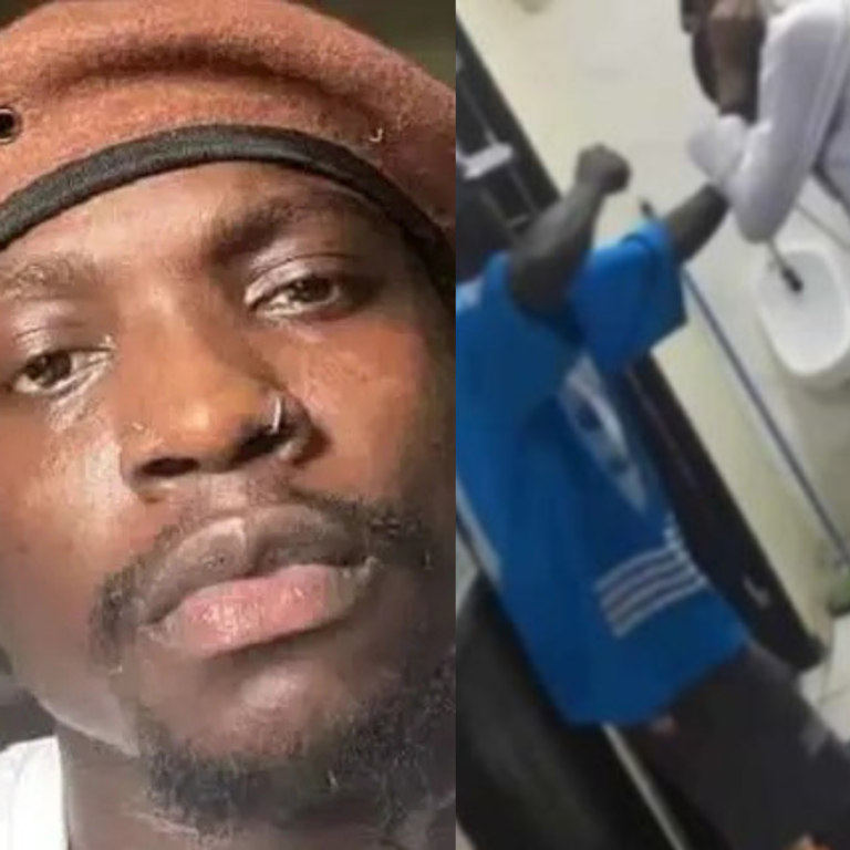Verydarkman calls for arrest of Portable for assaulting a man in toilet at recent event.