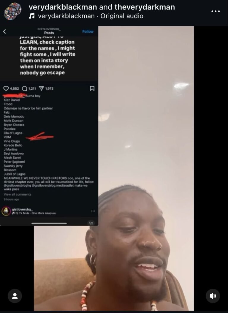 VeryDarkMan reacts to Gistlover's 3rd batch of gay celebrities.