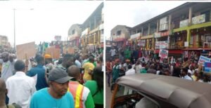 Panic in Abuja as Police Teargas #FearlessInOctober Protesters