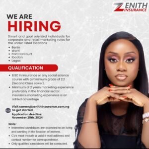 WE ARE HIRING: corporate and retail marketing roles