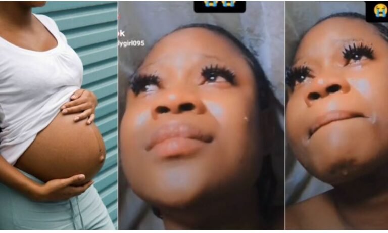 A Nigerian woman is in agony after her younger sister is impregnated by her seven-year boyfriend.