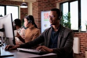 Job Title: Remote Customer Service Representative