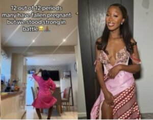 12 Periods, No Pregnancy: Lady’s Viral Clip Sparks Reactions (PC Intel Region)