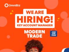 Hiring Account Manager Lagos Porthacourt & Abuja