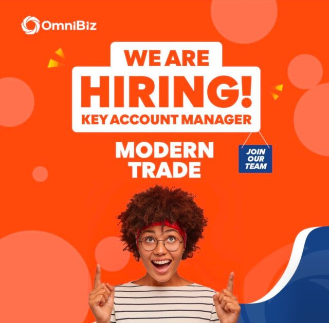 Hiring Account Manager Lagos Porthacourt & Abuja