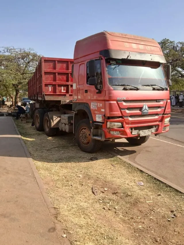 NDLEA intercepted the truck