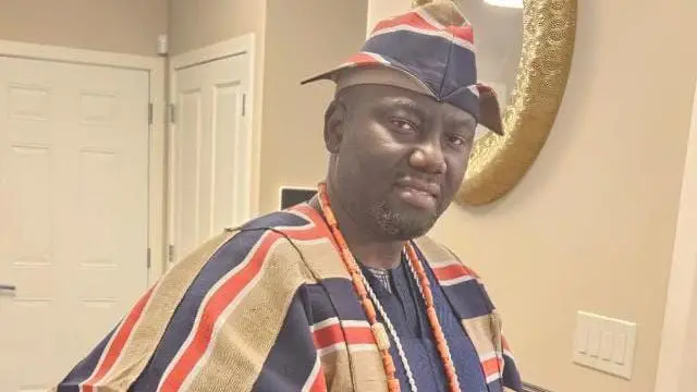 Prince Abimbola Owoade, Alaafin of Oyo