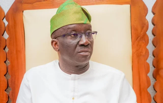 Edo state Governor Okpebholo