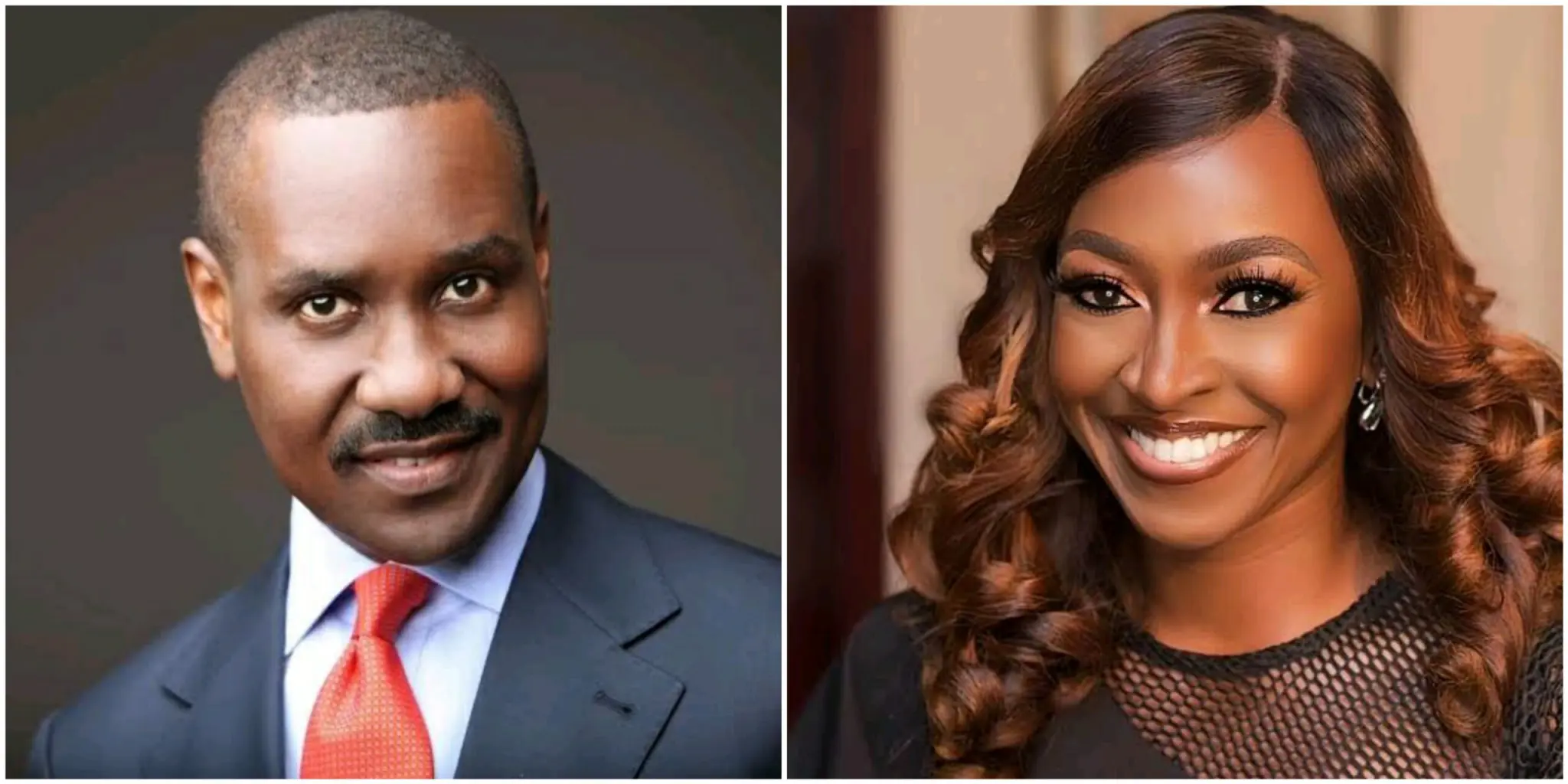 (L-R), Pastor Ituah Ighodalo, Kate Henshaw
