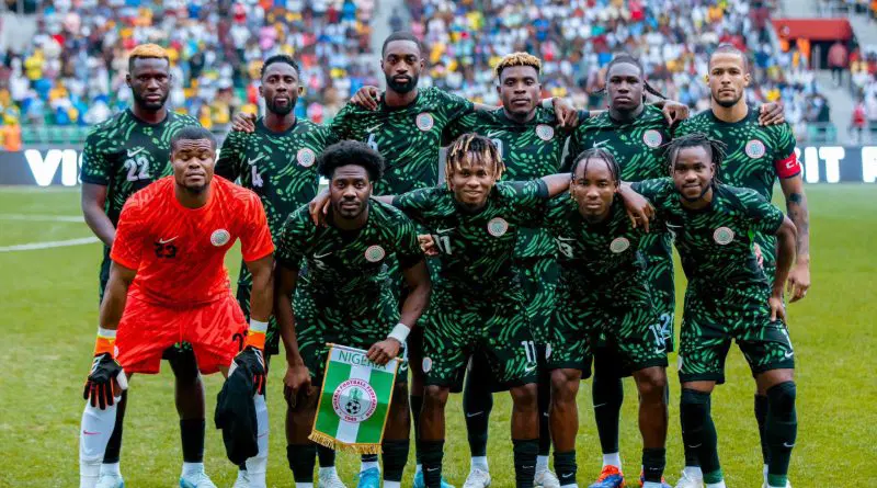 Nigeria's Super Eagles