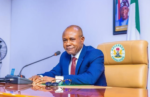 Enugu gov Mbah