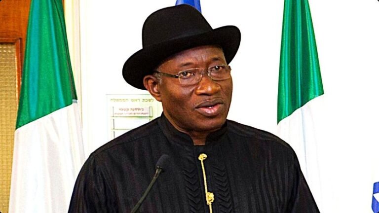 goodluck Jonathan