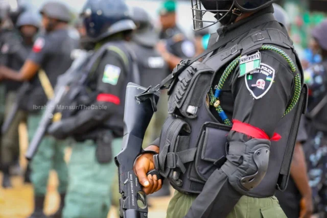 Kidnap Policemen