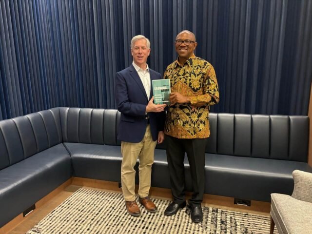 Professor Peter Lewis x Peter Obi peter obi