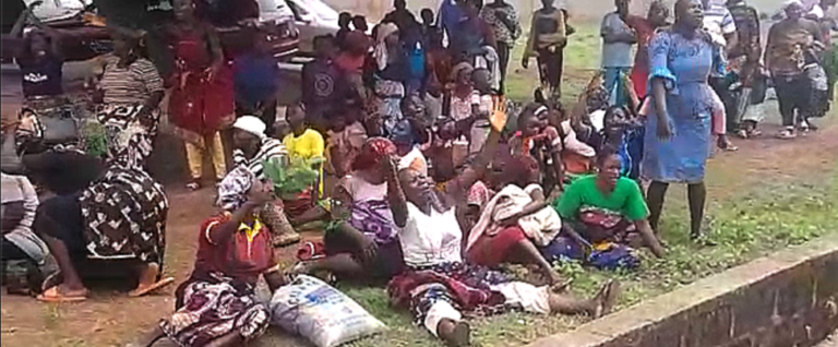 Displaced people of Bokkos