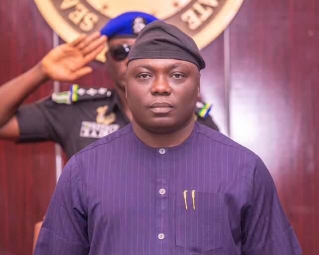 TARABA state governor governor kefas